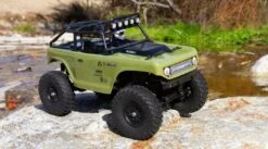 Axial Racing 1/24 SCX24 Deadbolt 4WD Rock Crawler Brushed RTR, Green $20 OFF - FATHER'S DAY SALE! VALID: JUN2-JUN18