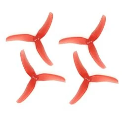 Emax Avan 3.5x2.8x3 (2CW+2CCW) Propeller Red