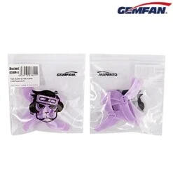 GEMFAN D63 DUCTED 3-BLADE 63MM CINEWHOOP PROP - Purple -Toys Model Store D63DuctedDurable3BladePurplePackagePicture 1200x1200