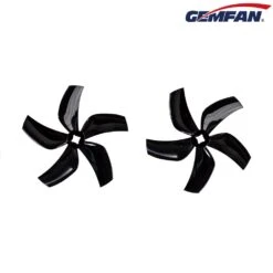 GEMFAN D76 DUCTED 5-BLADE 76MM CINEWHOOP PROP - Black -Toys Model Store D76DuctedDurable5BladeBlackPicture1 1200x1200