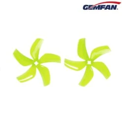 GEMFAN D76 DUCTED 5-BLADE 76MM CINEWHOOP PROP - Yellow -Toys Model Store D76DuctedDurable5BladeYellowPicture1 1200x1200