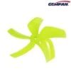 GEMFAN D76 DUCTED 5-BLADE 76MM CINEWHOOP PROP - Yellow