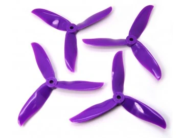 DAL T5050C Cyclone Tri-Blade - Purple 1 DAL T5050C Cyclone Tri-Blade - Purple