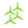 HQ Durable PC Prop T3X3X3: Green (2CW+2CCW) - T-Mount