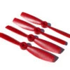 DAL 2 Blade Bullnose Propellers - 6 X 4.5 (2CW+2CCW) - RED