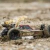 ECX 1/10 AMP DB 2WD Desert Buggy RTR, Black/Yellow