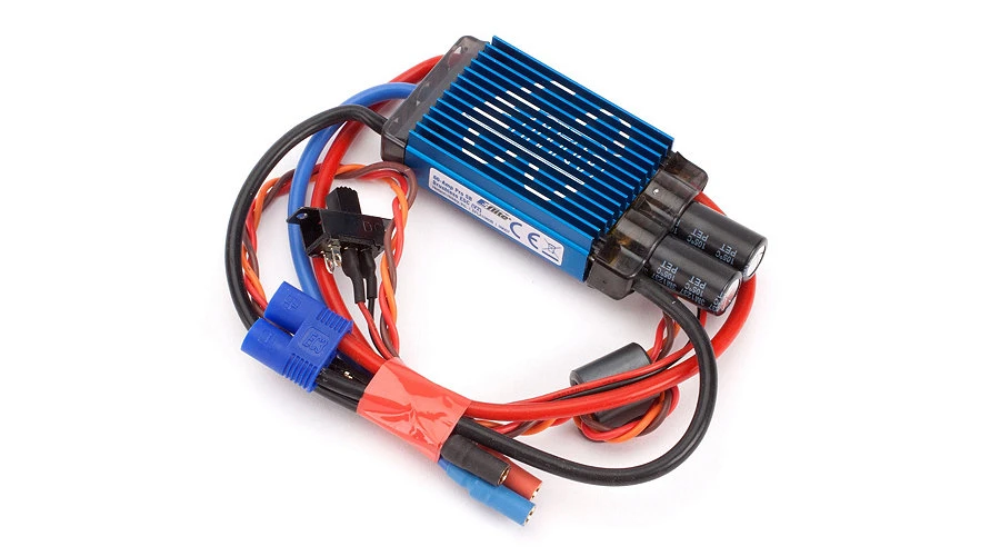 E-flite 60-Amp Pro Switch-Mode BEC Brushless ESC (V2) 1 E-flite 60-Amp Pro Switch-Mode BEC Brushless ESC (V2)