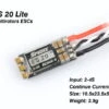 Spedix ES20 Lite Speed Controller BLHELI_S