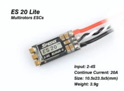 Spedix ES20 Lite Speed Controller BLHELI_S