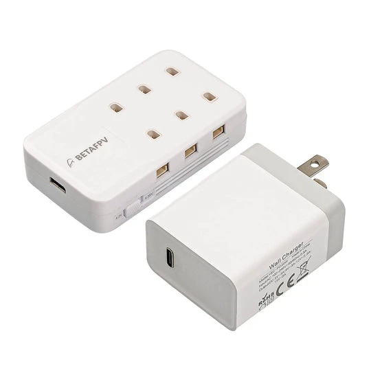 BETAFPV 6 Ports 1S Battery Charger & Adapter 1 BETAFPV 6 Ports 1S Battery Charger & Adapter