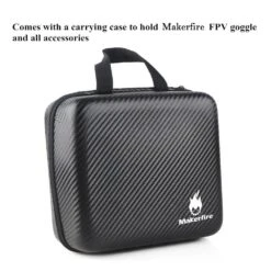 Makerfire EV800D HD FPV Goggles 5.8G 40CH 5 Inch 1280x720 HD Video Headset Built-in DVR With 3.7V 2000mAh Battery For FPV Quadcopter -Toys Model Store EV800D goggle 1800x1800