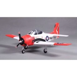 FMS T-28 V2 Red PNP 800mm