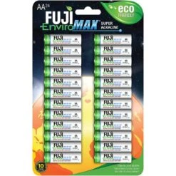 Fujifilm EnviroMAX AA Alkaline Battery (24)