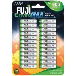 Fujifilm EnviroMAX AAA Alkaline Battery (24)