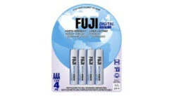 Fuji Novel Batteries AAA Digital Alkaline Battery (4)