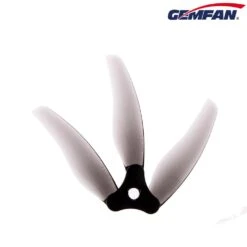 GEMFAN FLOPPY PROPPY 5" FOLDABLE PROP - Clear Black