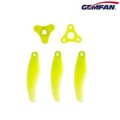 GEMFAN FLOPPY PROPPY 5" FOLDABLE PROP - Yellow -Toys Model Store FloppyProppy5135YellowPicture1 1200x1200