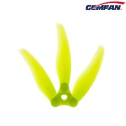 GEMFAN FLOPPY PROPPY 5" FOLDABLE PROP - Yellow