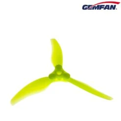GEMFAN FLOPPY PROPPY 5" FOLDABLE PROP - Yellow -Toys Model Store FloppyProppy5135YellowPicture4 1200x1200