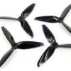 GEMFAN Flash 5152 3-Blade High Speed Props - BLACK