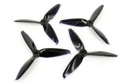 GEMFAN Flash 5152 3-Blade High Speed Props - BLACK