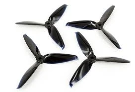 GEMFAN Flash 5152 3-Blade High Speed Props - BLACK 1 GEMFAN Flash 5152 3-Blade High Speed Props - BLACK