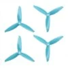 GEMFAN Flash 5152 3-Blade High Speed Props - BLUE