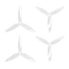 GEMFAN Flash 5152 3-Blade High Speed Props - CLEAR