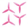 GEMFAN Flash 5152 3-Blade High Speed Props - PINK