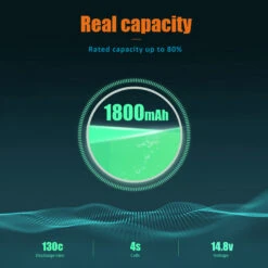 GNB 4S 1800mAh 14.8v 130C/260C LiPo Battery -Toys Model Store GaoNeng GNB 4S 1800mAh LiPo Battery 130C3