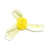 Gemfan 1219-3 Yellow 31mm Whoop Props (1mm Hub)