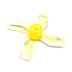 Gemfan 1220-4 Yellow 31mm Whoop Props (1mm Hub)