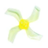 Gemfan 1636-4 Yellow 40mm Whoop Props (1mm Hub)