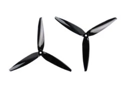 Gemfan Flash 7040 Durable 3 Blade Propeller - Black