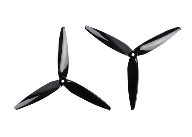 Gemfan Flash 7040 Durable 3 Blade Propeller - Black 1 Gemfan Flash 7040 Durable 3 Blade Propeller - Black