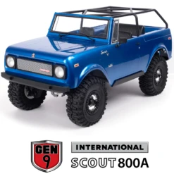 Redcat Racing Gen9 1/10 International Harvester Scout 800A Scale Trail Truck