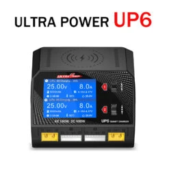 Ultra Power UP6 400W 10A Smart Dual Channel AC/DC Charger