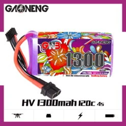GNB 4S 1300MAH 15.2V HV 120C/240C LIPO BATTERY