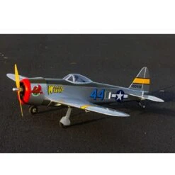 Hangar 9 Fun Scale P-47 Thunderbolt PNP, 58.4" -Toys Model Store HAN3380 A13 IFPQY8KC