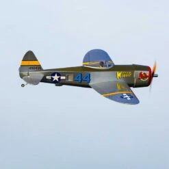 Hangar 9 Fun Scale P-47 Thunderbolt PNP, 58.4" -Toys Model Store HAN3380 A1 IFPQY8KC