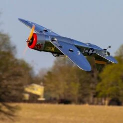 Hangar 9 Fun Scale P-47 Thunderbolt PNP, 58.4" -Toys Model Store HAN3380 A4 IFPQY8KC