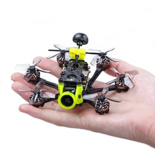 Flywoo Firefly Hex Nano DJI HD Micro Drone W/ Vista Nebula Nano V2 (with Prop Guards) - BNF TBS CROSSFIRE 4 Flywoo Firefly Hex Nano DJI HD Micro Drone W/ Vista Nebula Nano V2 (with Prop Guards) - BNF TBS CROSSFIRE - Image 4