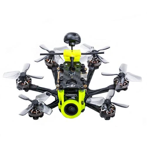 Flywoo Firefly Hex Nano DJI HD Micro Drone W/ Vista Nebula Nano V2 (with Prop Guards) - BNF TBS CROSSFIRE 5 Flywoo Firefly Hex Nano DJI HD Micro Drone W/ Vista Nebula Nano V2 (with Prop Guards) - BNF TBS CROSSFIRE - Image 5