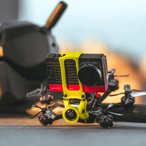 Flywoo Firefly Hex Nano DJI HD Micro Drone W/ Vista Nebula Nano V2 (with Prop Guards) - BNF TBS CROSSFIRE 2 Flywoo Firefly Hex Nano DJI HD Micro Drone W/ Vista Nebula Nano V2 (with Prop Guards) - BNF TBS CROSSFIRE - Image 2