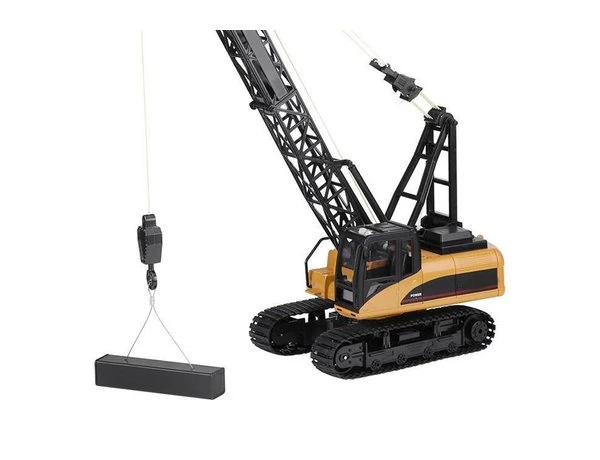 HUINA TOYS 1572 R/C 1/14 2.4GHZ RTR CRAWLER CRANE WITH GRAB HOOK 2 HUINA TOYS 1572 R/C 1/14 2.4GHZ RTR CRAWLER CRANE WITH GRAB HOOK - Image 2