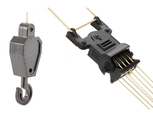 HUINA TOYS 1572 R/C 1/14 2.4GHZ RTR CRAWLER CRANE WITH GRAB HOOK 3 HUINA TOYS 1572 R/C 1/14 2.4GHZ RTR CRAWLER CRANE WITH GRAB HOOK - Image 3