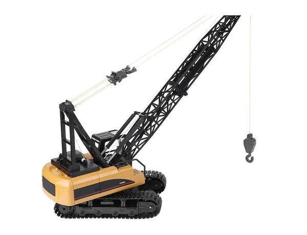 HUINA TOYS 1572 R/C 1/14 2.4GHZ RTR CRAWLER CRANE WITH GRAB HOOK 7 HUINA TOYS 1572 R/C 1/14 2.4GHZ RTR CRAWLER CRANE WITH GRAB HOOK - Image 7