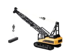 HUINA TOYS 1572 R/C 1/14 2.4GHZ RTR CRAWLER CRANE WITH GRAB HOOK 15 HUINA TOYS 1572 R/C 1/14 2.4GHZ RTR CRAWLER CRANE WITH GRAB HOOK -Toys Model Store HNTCRANE8