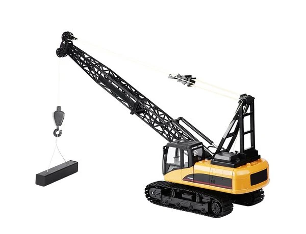 HUINA TOYS 1572 R/C 1/14 2.4GHZ RTR CRAWLER CRANE WITH GRAB HOOK 8 HUINA TOYS 1572 R/C 1/14 2.4GHZ RTR CRAWLER CRANE WITH GRAB HOOK - Image 8