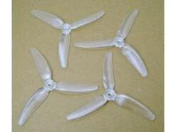 HQ Durable PC Prop 5X4.5X3V3: Clear (2CW+2CCW)